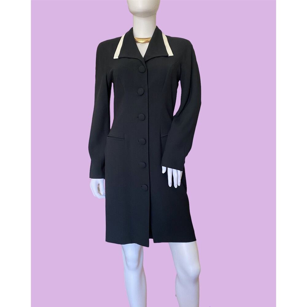 Vintage 70s Kenar Petite Women’s Blazer Dress Jacket Tailored